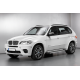 Бокові пороги RedLine V1 (2 шт., алюміній) для BMW X5 E-70 2007-2013 рр