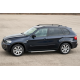 Боковые Подножки Tayga Grey (2 шт., Алюминий) для BMW X5 E-70 2007-2013 гг