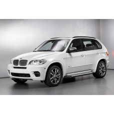 Боковые Подножки Duru (2 шт., Алюминий) для BMW X5 E-70 2007-2013 гг