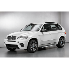 Боковые Подножки Maya V1 (2 шт., Алюминий) для BMW X5 E-70 2007-2013 гг