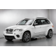 Боковые Подножки Maya V1 (2 шт., Алюминий) для BMW X5 E-70 2007-2013 гг