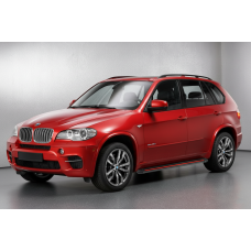 Боковые Подножки Maya Red (2 шт., Алюминий) для BMW X5 E-70 2007-2013 гг