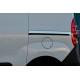 Молдинг під зсувну двері широкий (2 шт., нерж.) для Fiat Doblo II 2010-2022 рр
