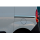 Молдинг під зсувну двері широкий (2 шт., нерж.) для Fiat Doblo II 2010-2022 рр