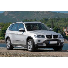 Боковые Подножки Rainbow (2 шт., Алюминий) для BMW X5 E70 2007-2013 гг
