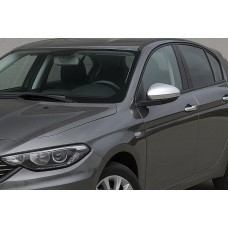 Хромированные Накладки на Зеркала (2 шт., Нержавейка) для Fiat Tipo 2016- гг