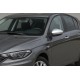 Хромированные Накладки на Зеркала (2 шт., Нержавейка) для Fiat Tipo 2016- гг