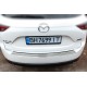 Накладка на задній бампер Carmos (нерж) для Mazda CX-5 2017- рр