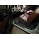 Накладки на пороги 500 (Carmos, 2 шт, нерж) для Fiat 500/500L