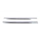 Накладки на пороги Carmos (Coupe, 2 шт, нерж.) для Opel Astra G classic 1998-2012 рр
