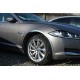 Накладки на арки (4 шт, нерж) для Jaguar XF 2009-2016 рр