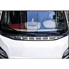 Накладка на повітровідвід (нерж) для Fiat Ducato 2006-2025 рр