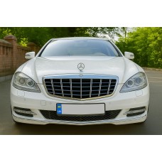 Решітка радіатора GT Panamericana для Mercedes S-сlass W221