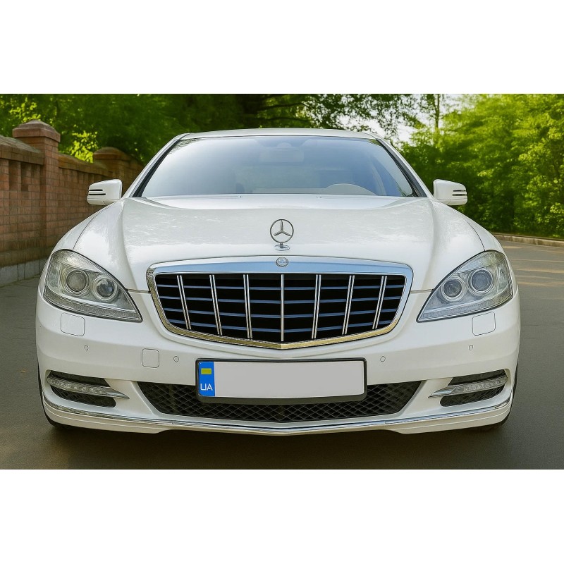 Решітка радіатора GT Panamericana для Mercedes S-сlass W221