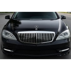 Решітка радіатора Maybach V1 для Mercedes S-сlass W221