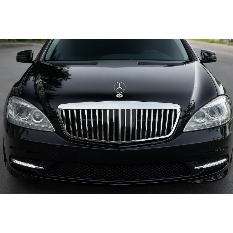 Решітка радіатора Maybach V1 для Mercedes S-сlass W221