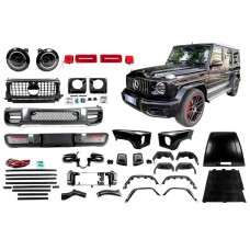 Комплект рестайлінгу на G63 AMG 2018 для Mercedes G сlass W463 1990-2018рр