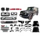 Комплект рестайлинга на G63 AMG 2018 для Mercedes G сlass W463 1990-2018 гг