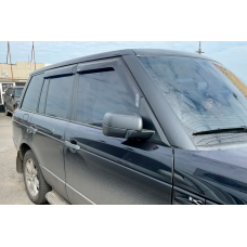 Ветровики на окна (4 шт, HIC) для Range Rover III L322 2002-2012 гг