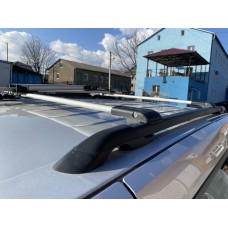 Перемички на рейлінги під ключ 2008-2015 (2 шт) для Jeep Grand Cherokee WK рр