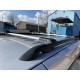 Перемички на рейлінги під ключ 2008-2015 (2 шт) для Jeep Grand Cherokee WK рр