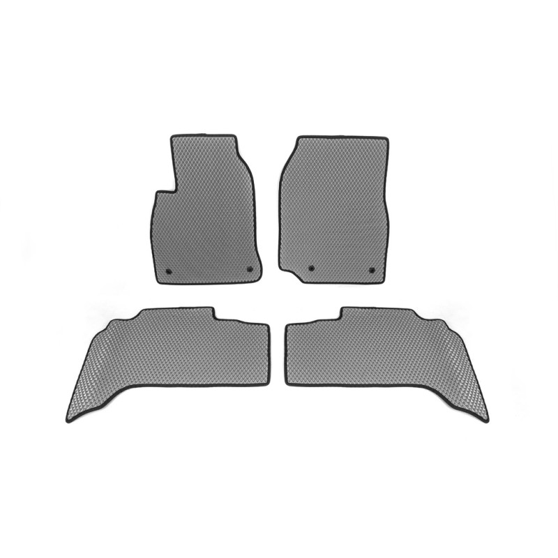 Коврики EVA (серые) для Toyota Land Cruiser 100