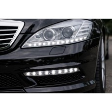 Дневные ходовые огни DRL (AMG S65, 2009-2012) для Mercedes S-сlass W221