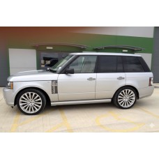 Бокові пороги Autobiography (2 шт., ABS) для Range Rover III L322 2002-2012 рр
