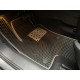 Поліуретанові килимки (3 ряди, EVA, чорні) для Volkswagen Sharan 2010- рр