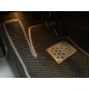 Поліуретанові килимки (3 ряди, EVA, чорні) для Volkswagen Sharan 2010- рр