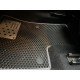 Поліуретанові килимки (3 ряди, EVA, чорні) для Volkswagen Sharan 2010- рр