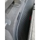 Поліуретанові килимки (3 ряди, EVA, чорні) для Volkswagen Sharan 2010- рр