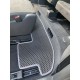 Поліуретанові килимки (3 ряди, EVA, чорні) для Volkswagen Sharan 2010- рр