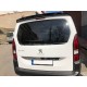 Нижня кромка скла (нерж.) OmsaLine - Італійська нержавійка для Peugeot Partner/Rifter 2019- рр