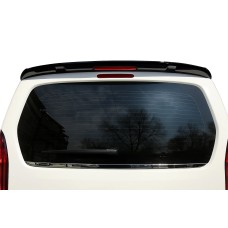 Нижня кромка скла (нерж.) OmsaLine - Італійська нержавійка для Peugeot Partner/Rifter 2019- рр