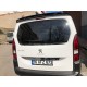 Нижня кромка скла (нерж.) Carmos - Турецька сталь для Peugeot Partner/Rifter 2019- рр