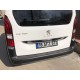 Планка над номером (нерж.) для Peugeot Partner/Rifter 2019- гг