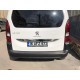 Планка над номером (нерж.) для Peugeot Partner/Rifter 2019- гг