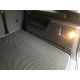 Килимок багажника верхній (EVA, чорний) для Volkswagen Sharan 2010- рр