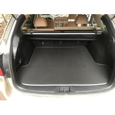 Килимок багажника (чорний, EVA) для Subaru Outback 2014-2019 рр