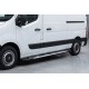 Боковые Подножки Sunrise (2 шт., Алюминий) Короткая База для Nissan NV400 2010-2024 гг