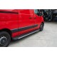 Боковые Подножки Maya V1 (2 шт., Алюминий) Средняя База для Opel Movano 2010-2021 гг