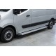 Боковые Подножки Maya V2 (2 шт., Алюминий) Средняя База для Opel Movano 2010-2021 гг