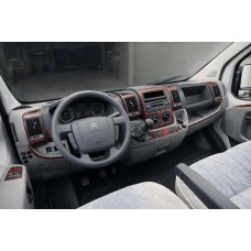 Накладки на панель приборов (2006-2014) Дерево для Citroen Jumper