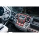 Накладки на панель (2006-2014) Алюміній для Citroen Jumper рр