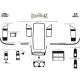 Накладки на панель (2006-2014) Дерево для Fiat Ducato рр