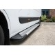 Боковые Подножки New Vision Grey (2 шт., Алюминий) Короткая База для Opel Movano 2010-2021 гг