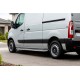 Боковые Подножки Maydos V2 (2 шт., Алюминий) Короткая База для Renault Master 2011-2023 гг