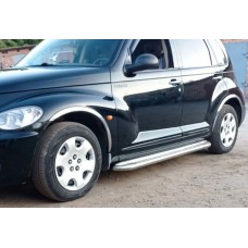 Накладки на арки (4 шт, нерж) для Chrysler PT Cruiser