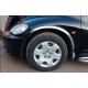 Накладки на арки (4 шт, нерж) для Chrysler PT Cruiser